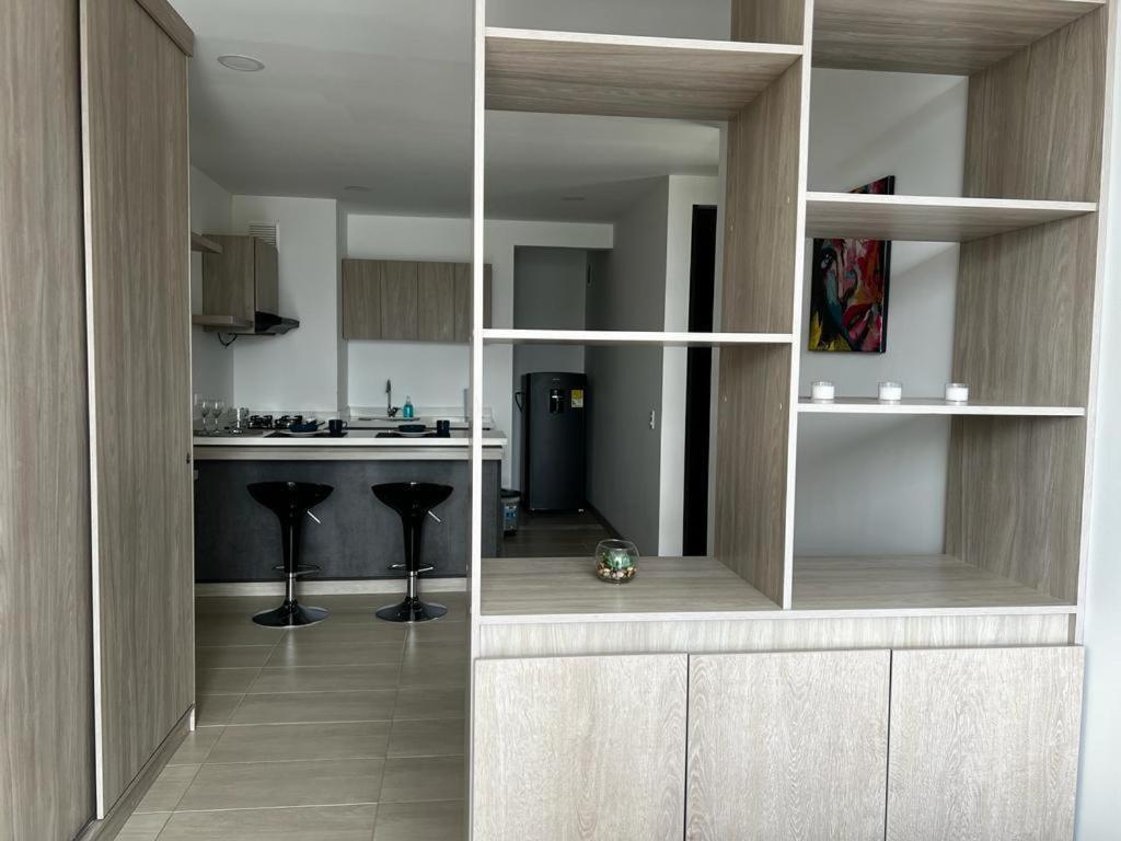 Apartamento De Lujo Manizales Buitenkant foto